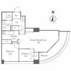 2LDKの間取り