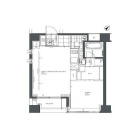 1LDKの間取り