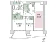HARUMI FLAG SEA VILLAGE C棟の間取り図画像