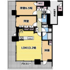 3LDKの間取り