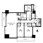 2LDKの間取り