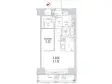 Log浅草の間取り図画像