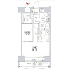 1LDKの間取り
