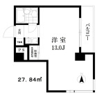 1Rの間取り