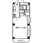 1Kの間取り