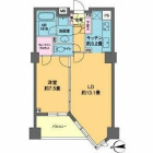 1LDKの間取り