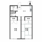 2DKの間取り