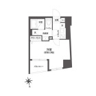 1Kの間取り