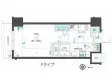 ZOOM市谷本村町の間取り図画像