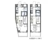 レオパレスユリパレス柏木の間取り図画像