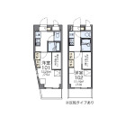 1Kの間取り