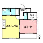 1LDKの間取り