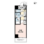 1Kの間取り