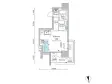 ミリアレジデンス新宿御苑の間取り図画像