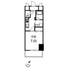 1Kの間取り