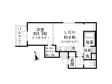 MOCXION四谷三丁目の間取り図画像