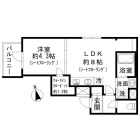 1LDKの間取り