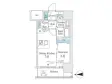 ヴィークブライト湯島の間取り図画像
