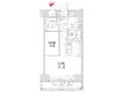 Log浅草の間取り図画像