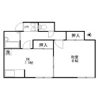 1DKの間取り