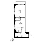 1Kの間取り