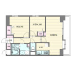 2LDKの間取り