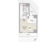 クロスレジデンス高田馬場の間取り図画像