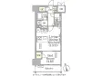 ザ・パークハビオ神楽坂レジデンスSouthの間取り図画像