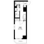 1Kの間取り