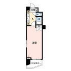 1Kの間取り