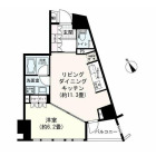 1LDKの間取り