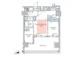 アーバネックス小石川春日の間取り図画像