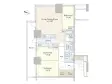パークコート文京小石川ザタワーの間取り図画像
