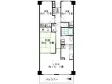 ジュネスの間取り図画像