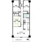 3LDKの間取り