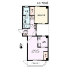 1LDKの間取り