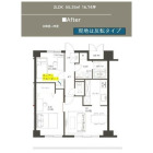 2LDKの間取り