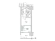 ブルックサイドレジデンス木場の間取り図画像