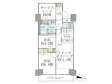 Brillia ist 東雲キャナルコートの間取り図画像