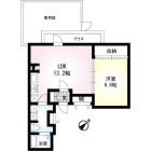 1LDKの間取り