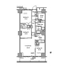 3LDKの間取り