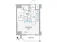 パティオスクエア御茶ノ水の間取り図画像