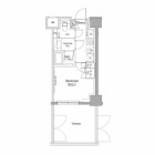 1Kの間取り