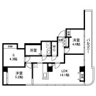2SLDKの間取り