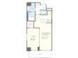 CASA GRANDE YKの間取り図画像