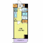 1Kの間取り