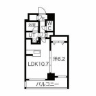 1LDKの間取り
