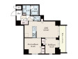 S-RESIDENCE押上epureの間取り図画像