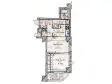 EXZA両国LIENの間取り図画像