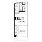 1LDKの間取り